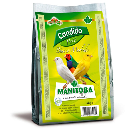 Manitoba Candido Bianco Morbido Soft 3kg