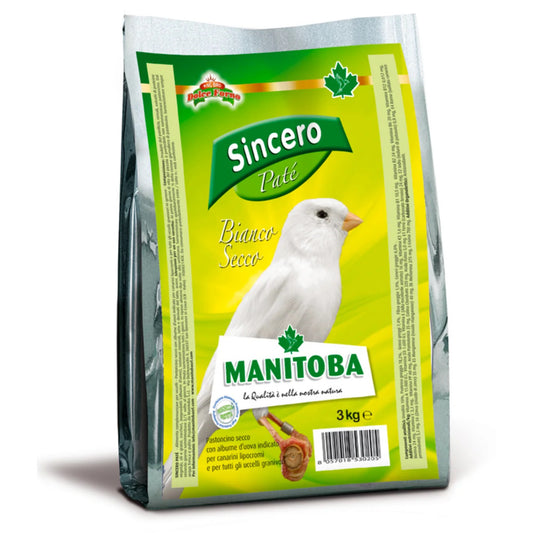 Manitoba Sincero Bianco Secco dry 3kg