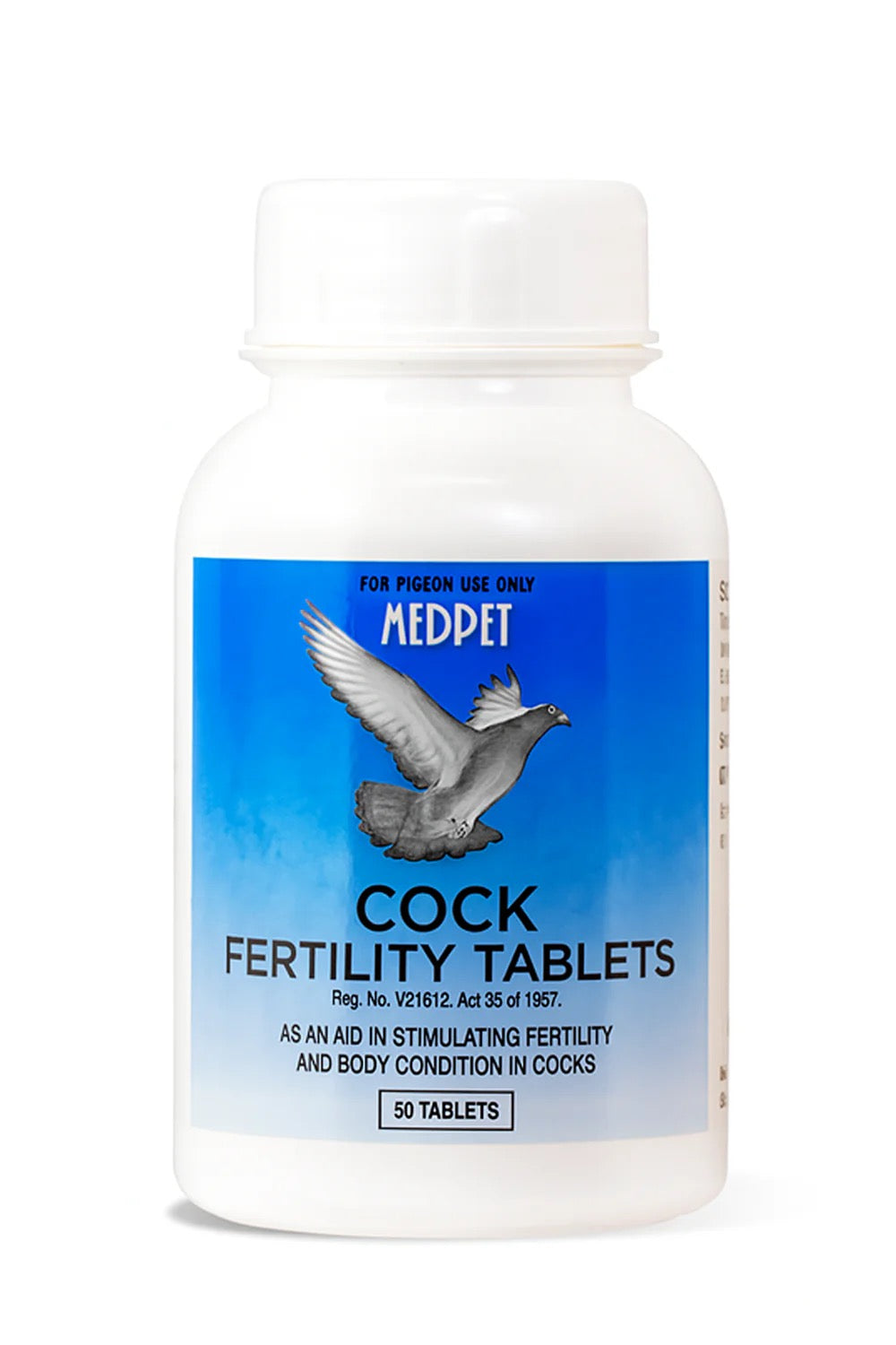 Cock Fertility Tablets (Medpet) Enhance Pigeon Breeding Success