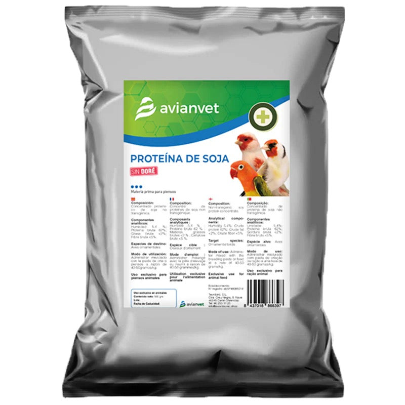 Avianvet Proteina De Soja (Soy Protein) 500 g