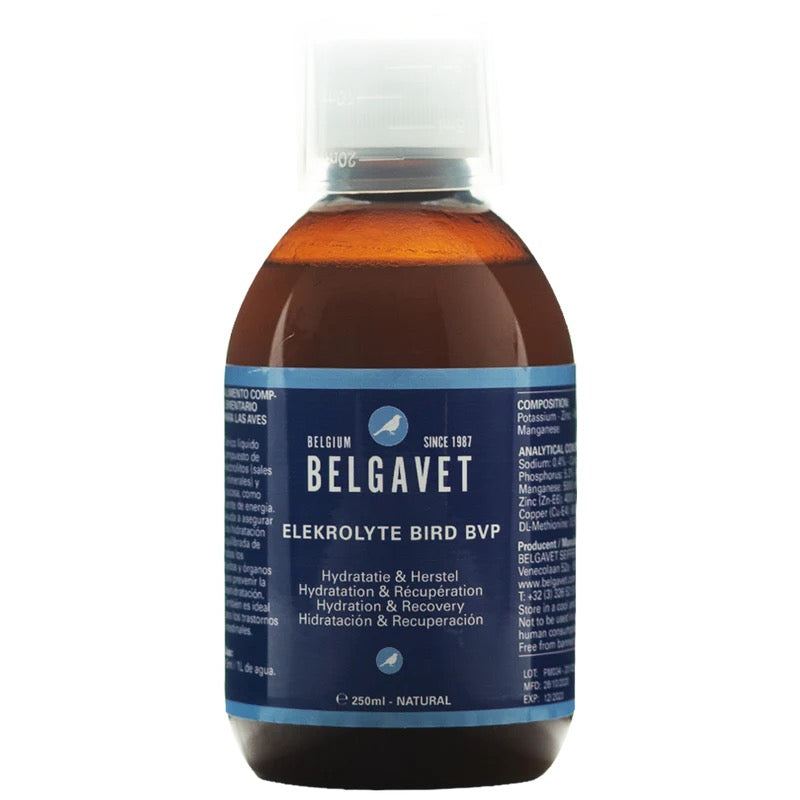 BelgaVet Elektrolyte Liquid Bird BVP 250 ml