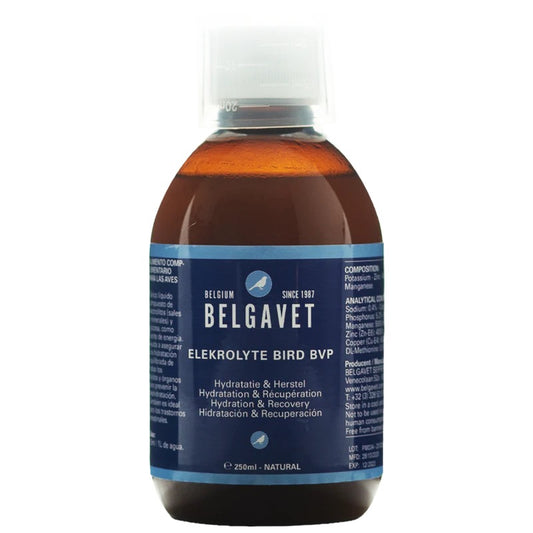 BelgaVet Elektrolyte Liquid Bird BVP 250 ml