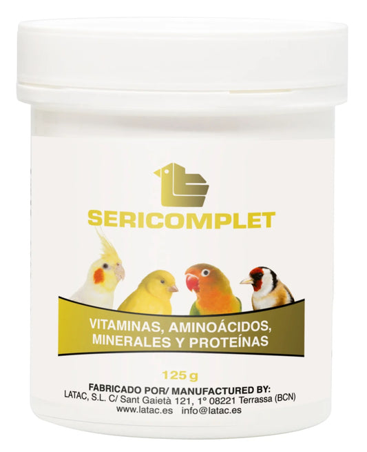 Latac Sericomplet 125 gr