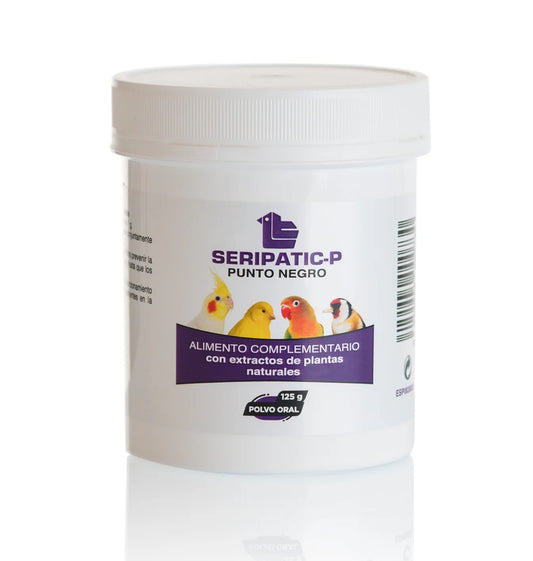 Latac Seripatic-P 125gr (Excelente protector hepático y preventivo del Punto Negro). Para pájaros