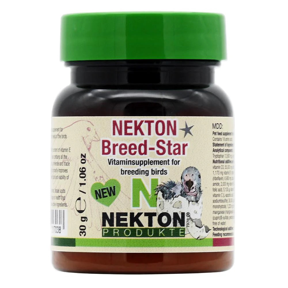 Nekton Breed-Star (suplemento alimenticio para la cría de pájaros y aves).