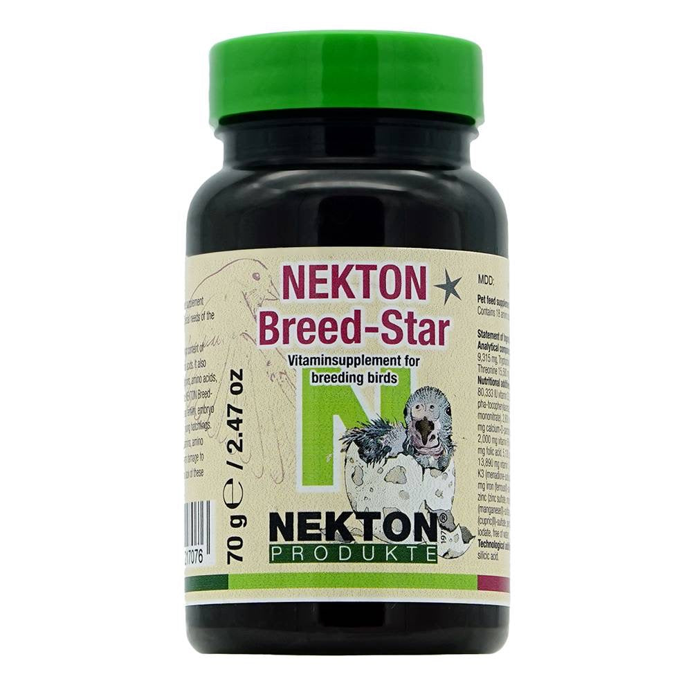 Nekton Breed-Star (suplemento alimenticio para la cría de pájaros y aves).