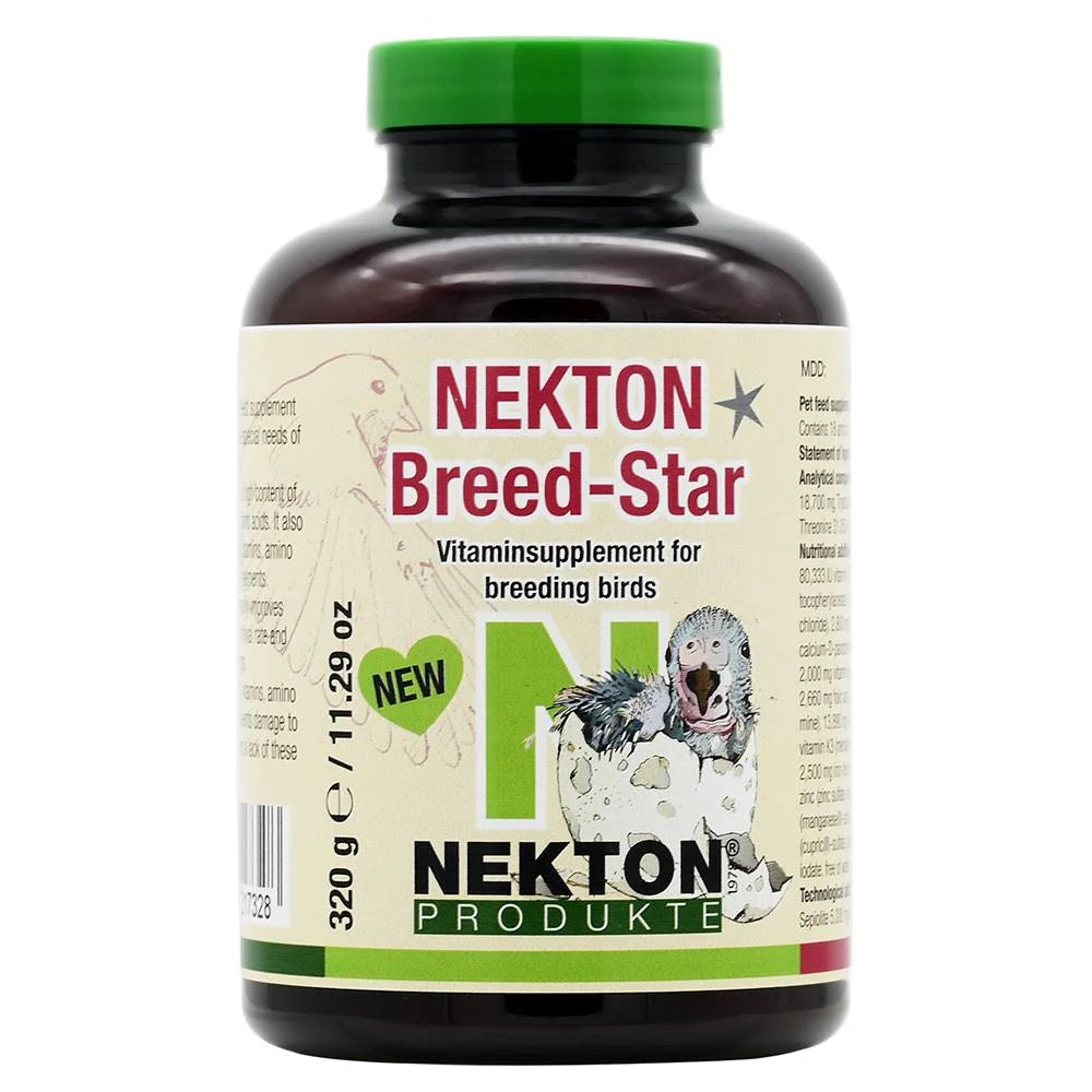 Nekton Breed-Star (suplemento alimenticio para la cría de pájaros y aves).