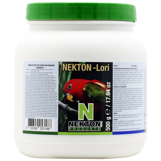 Nekton Lori, (alimento completo y equilibrado para loros)
