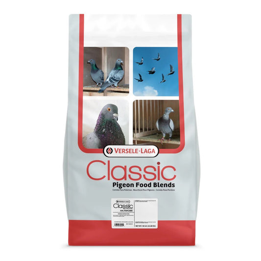 Versele-Laga Classic Pigeon Food 15% With Popcorn 50 Lb