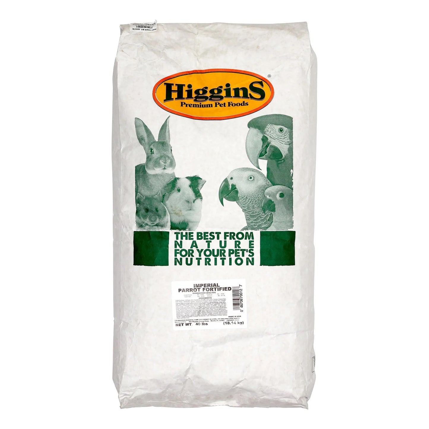 Higgins Imperial Parrot 40 Lb
