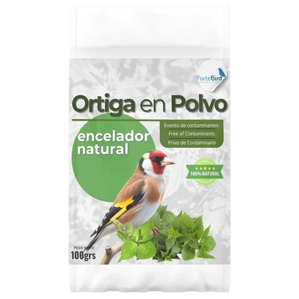 ForteBird Ortiga en Polvo (Nettle Powder) 300 g
