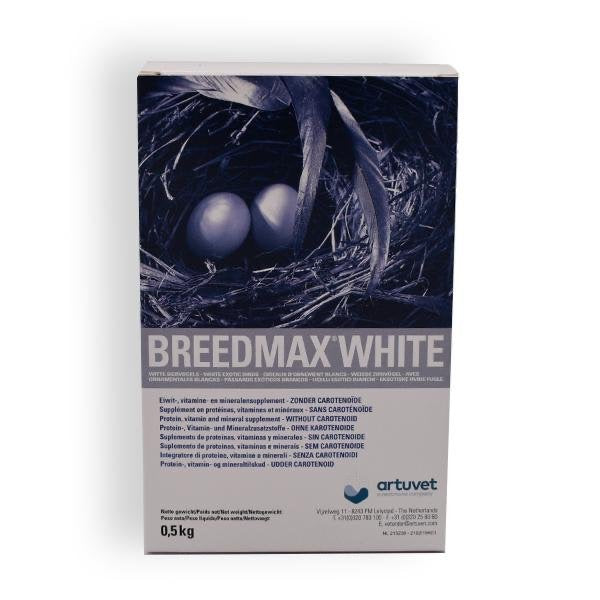 NUEVO Breedmax White, (espectacular producto para palomas y pájaros).