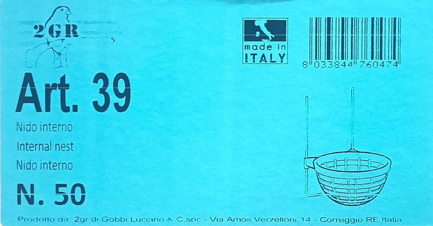 2GR Internal Nest Art. 39