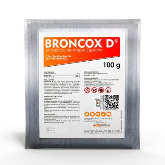 Broncox D 100 gr