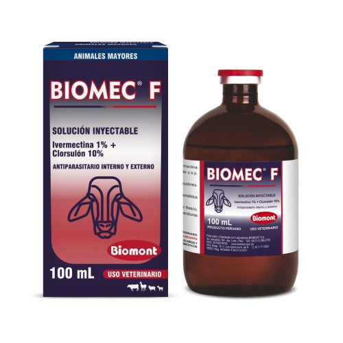 Biomont Biomec F 100 ml