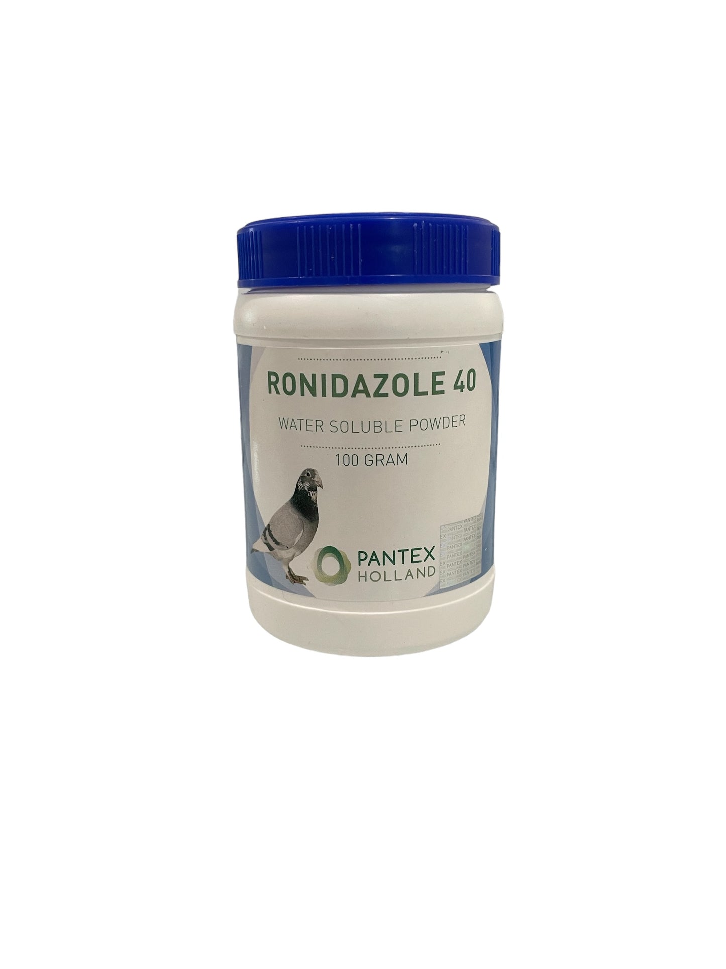 Pantex Ronidazole 40 (Tricomonisis y Hexamitiasis). Para Palomas y Pájaros