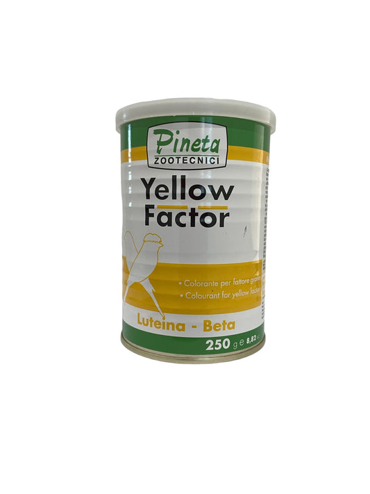 PINETA YELLOW FACTOR 250G