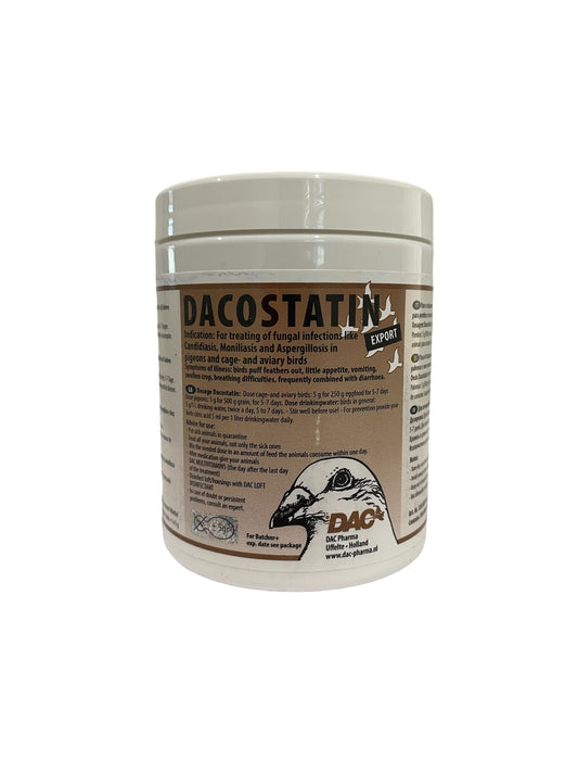 Dac Dacostatin 100 gr de DAC, (tratamiento anti hongos).