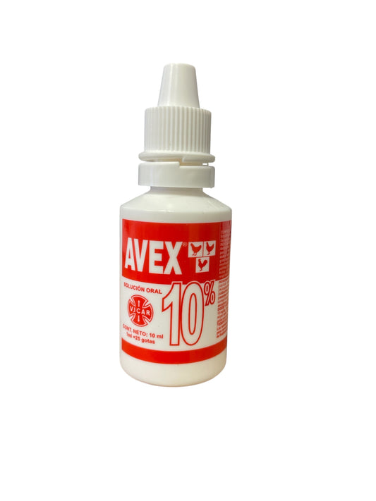 Avex 10% (Antimicrobiano)