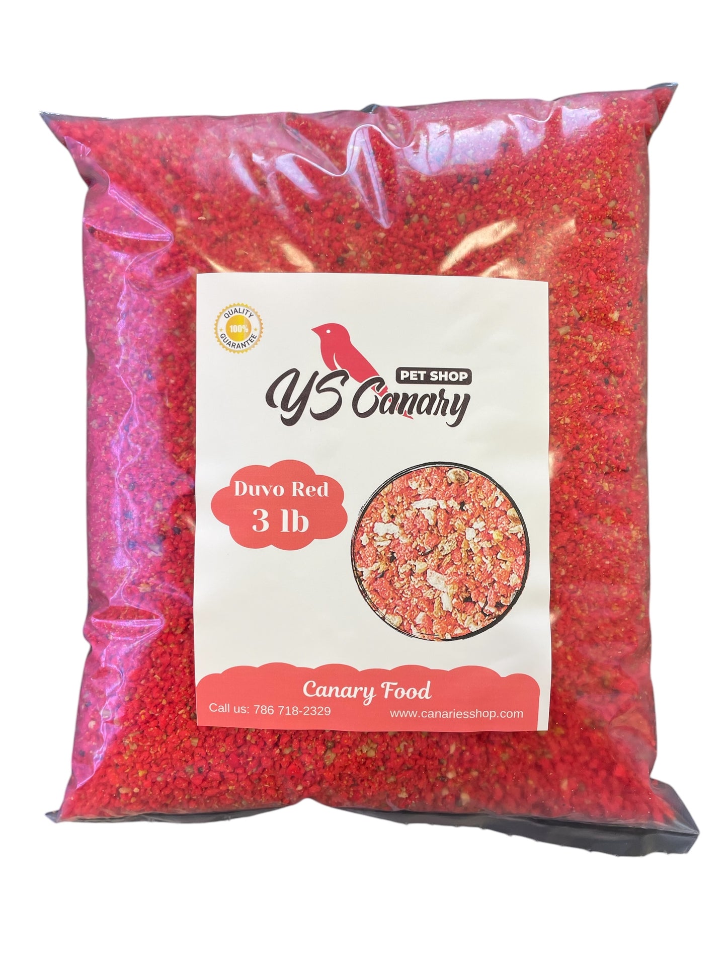 Duvo Red Pasta De Huevo