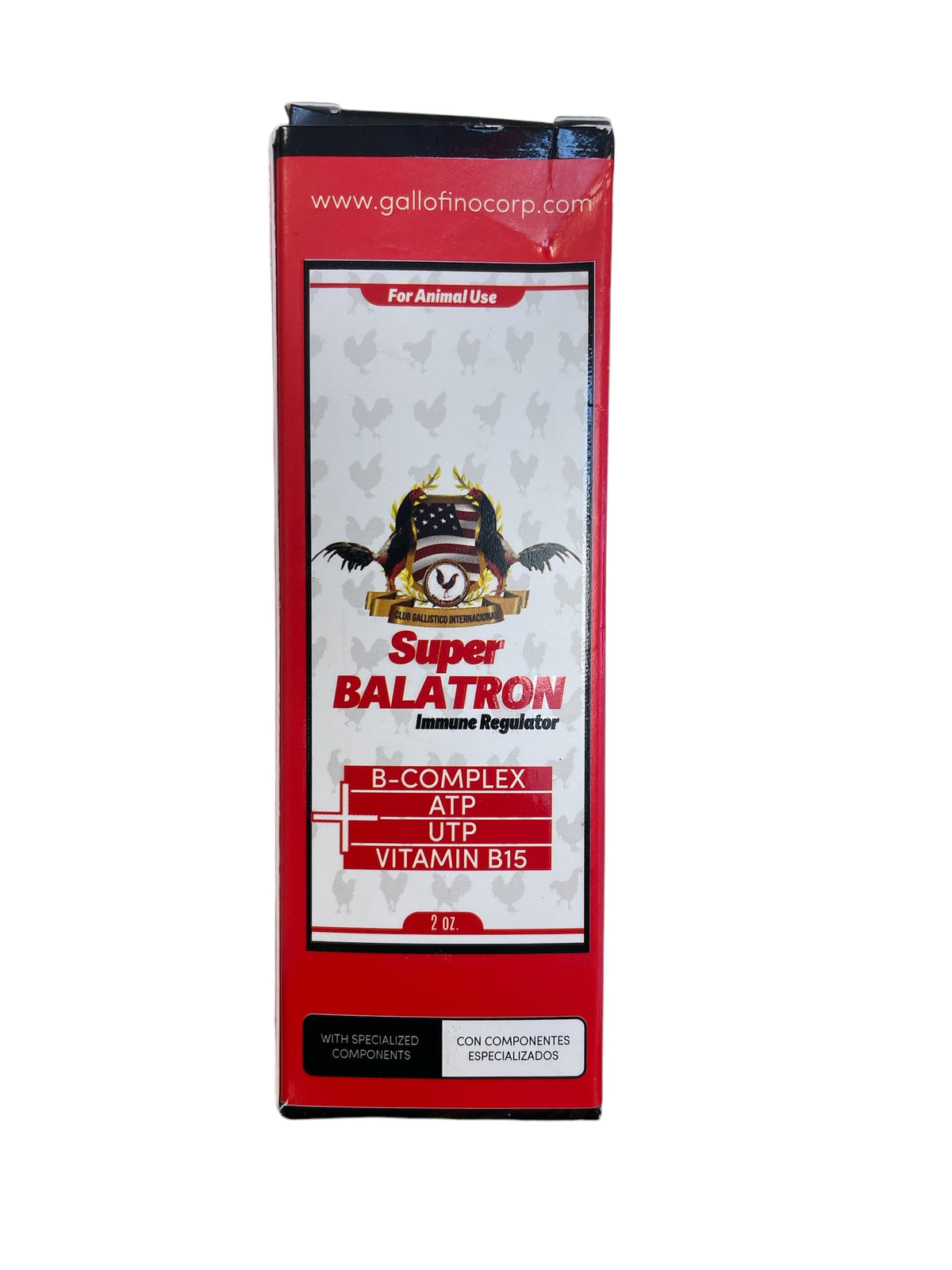 Balatron Panel Super Balatron Inmune Regulador – YS Canary shop