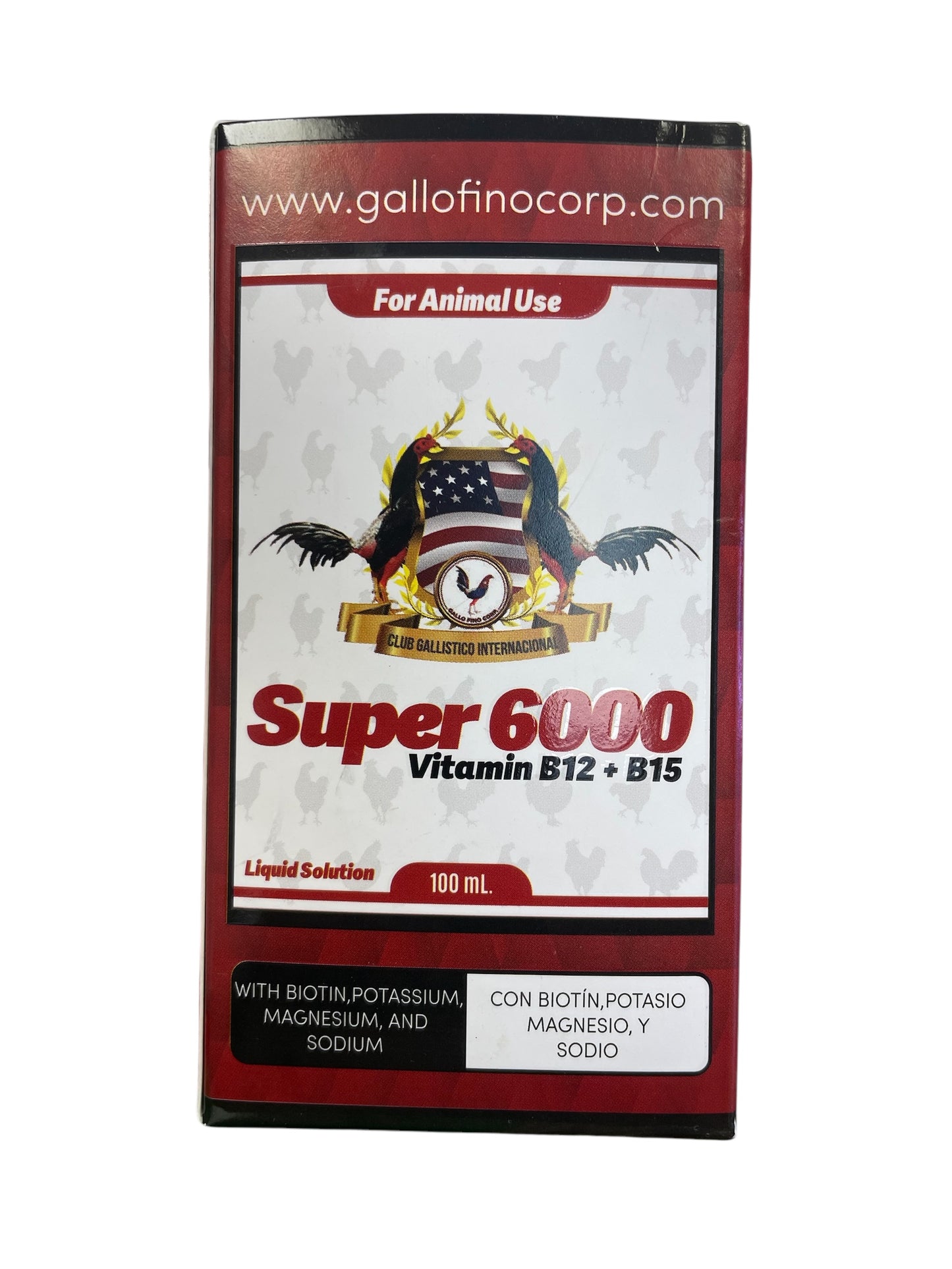 Super 6000 Vitamin B12+B15