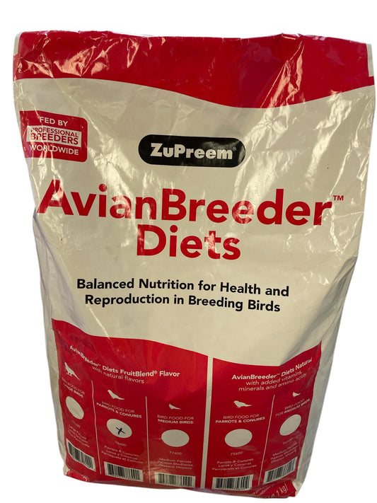 Natural Avian Breeder Food For Birds 5 Lbs (Aves Grandes)