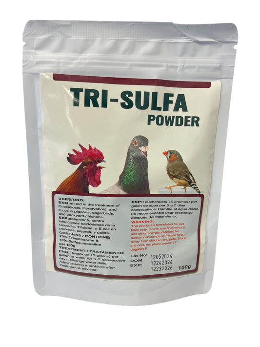 Tri-Sulfa Powder 100 gr