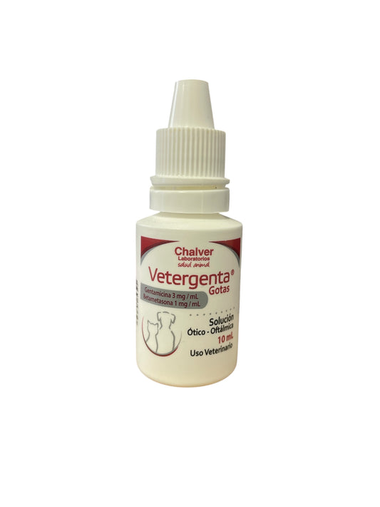 Vetergenta Gotas X 10 Ml