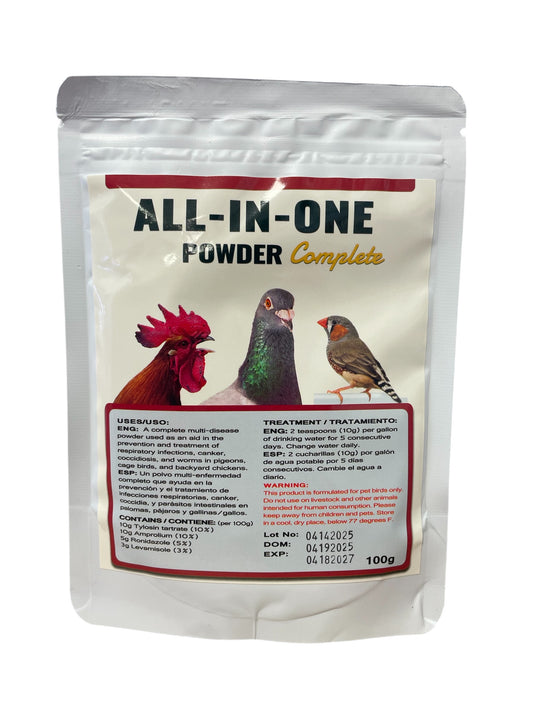 All-in-One 100 gr Powder