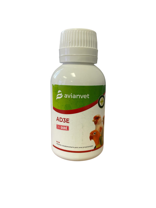 Avianvet AD3E Sin Doré (Favorece la reproducción y mejora la fertilidad en machos y hembras)