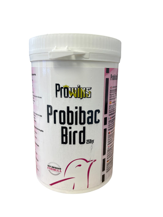 Nuevo Prowins Probibac Bird, (mucho más que un probiótico excepcional). Para Pájaros