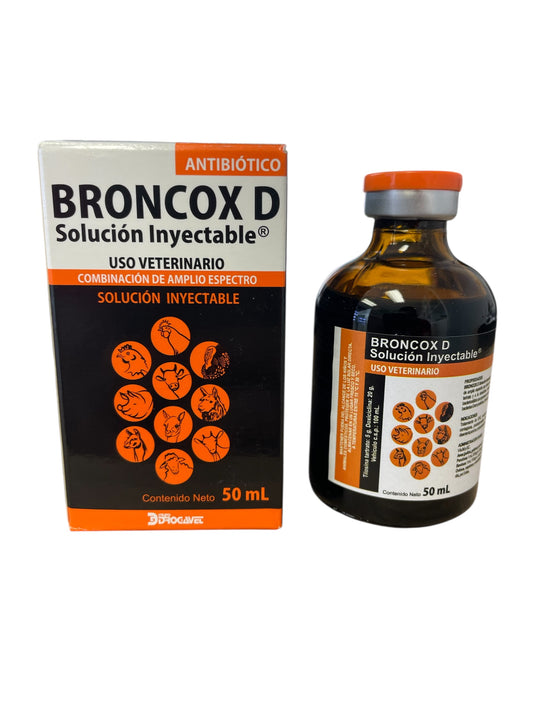 BRONCOX D SOLUCIóN INYECTABLE