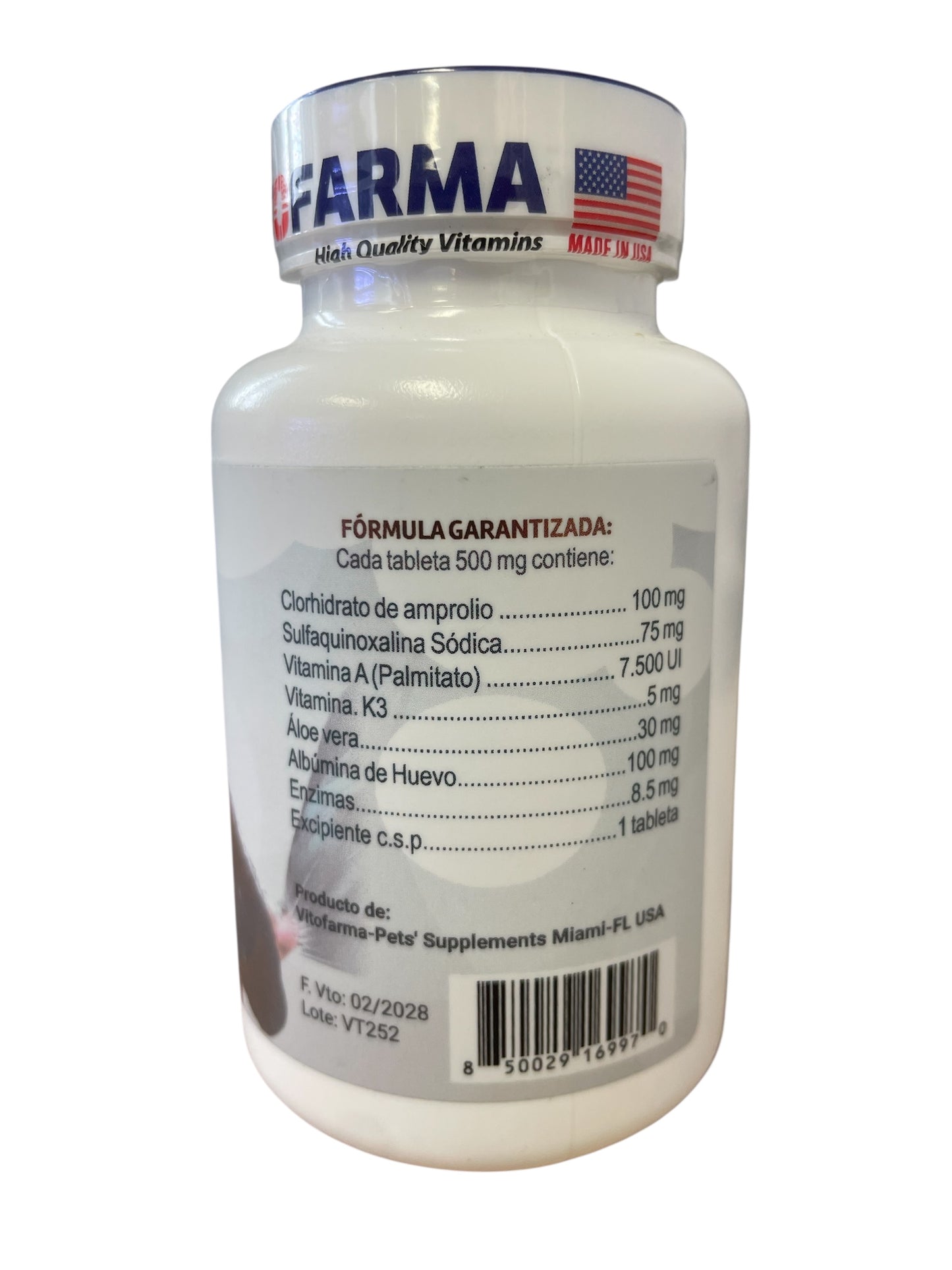 Coccitrin 100 tablets – Coccidia and diarrhea contro