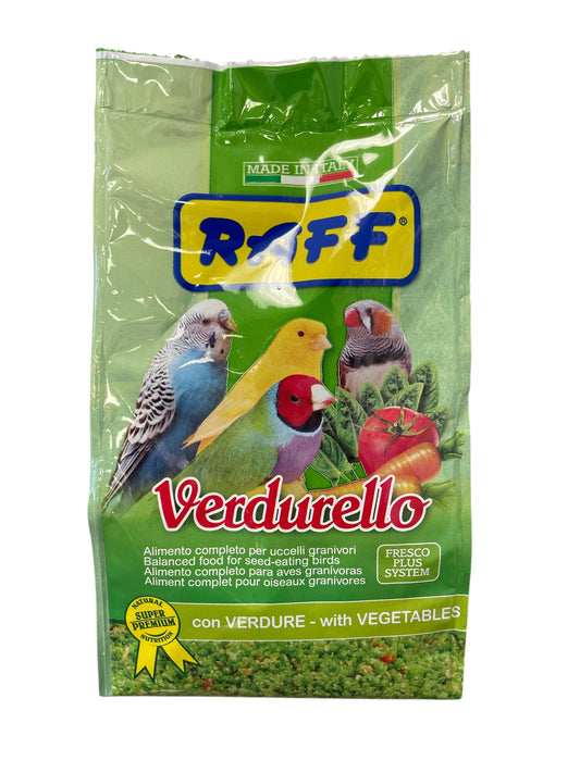 Raff Verdurello 400 gr