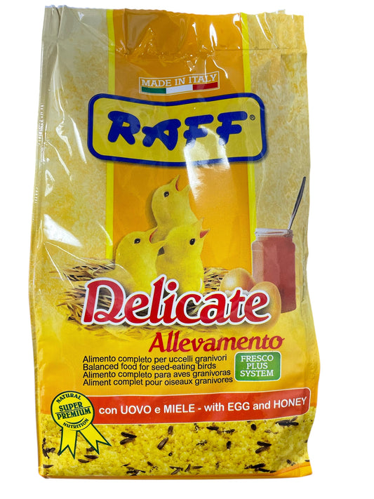 Raff Delicate Allevamento 500gr