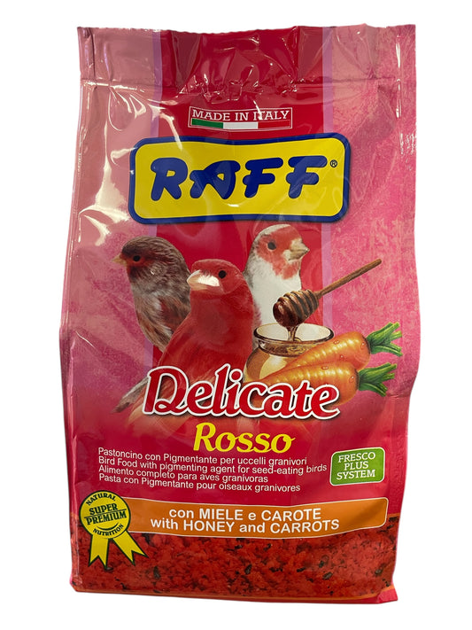 Raff Delicate Rosso 500 gr