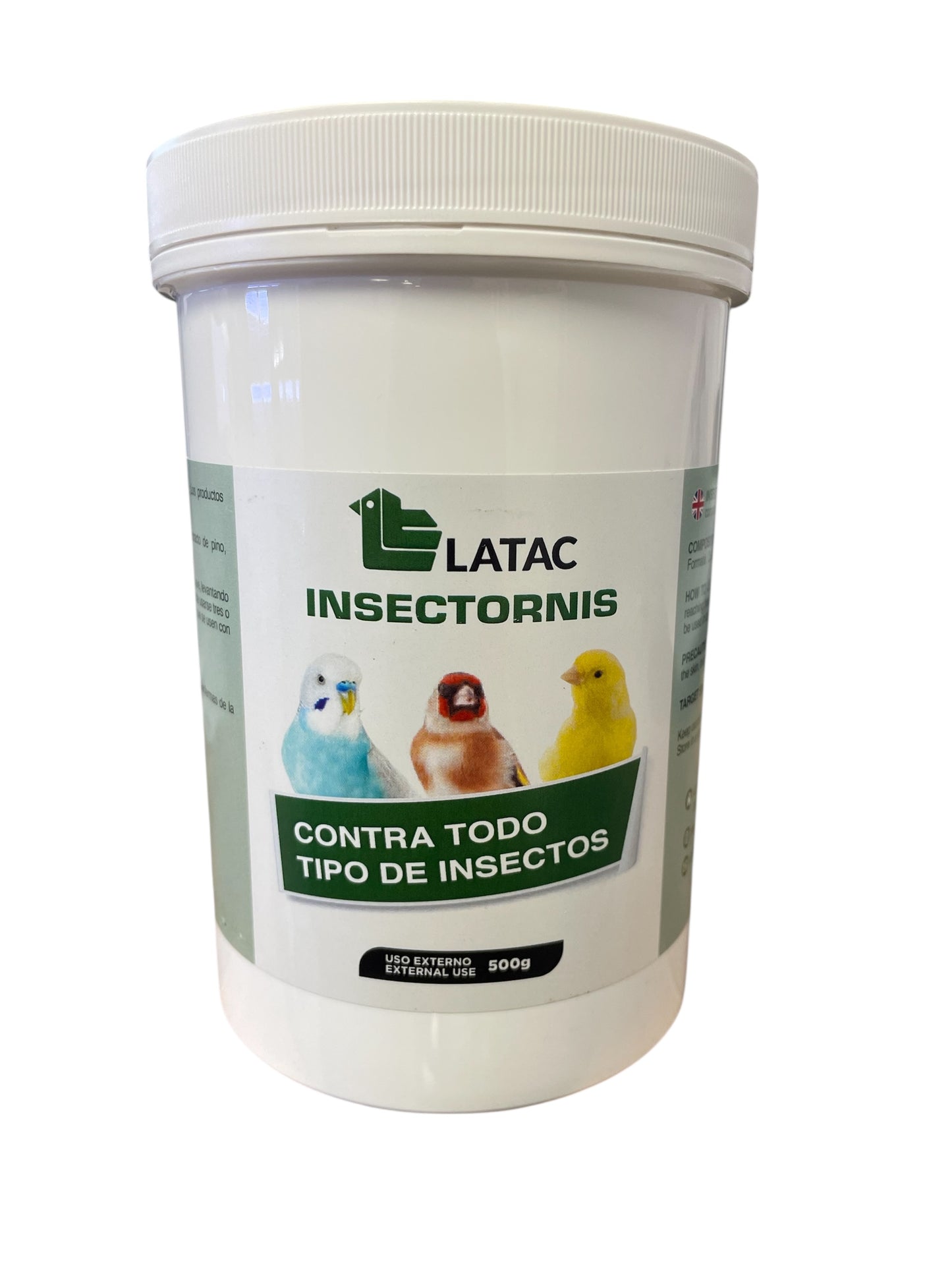 Latac Insectornis Polvo