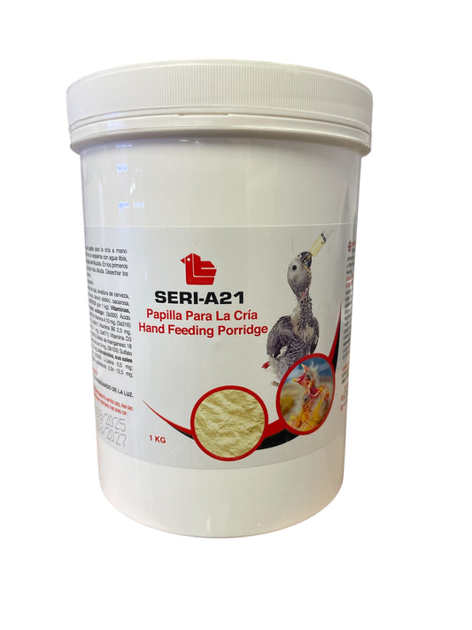 Latac Seri-A21. Papilla para la cria