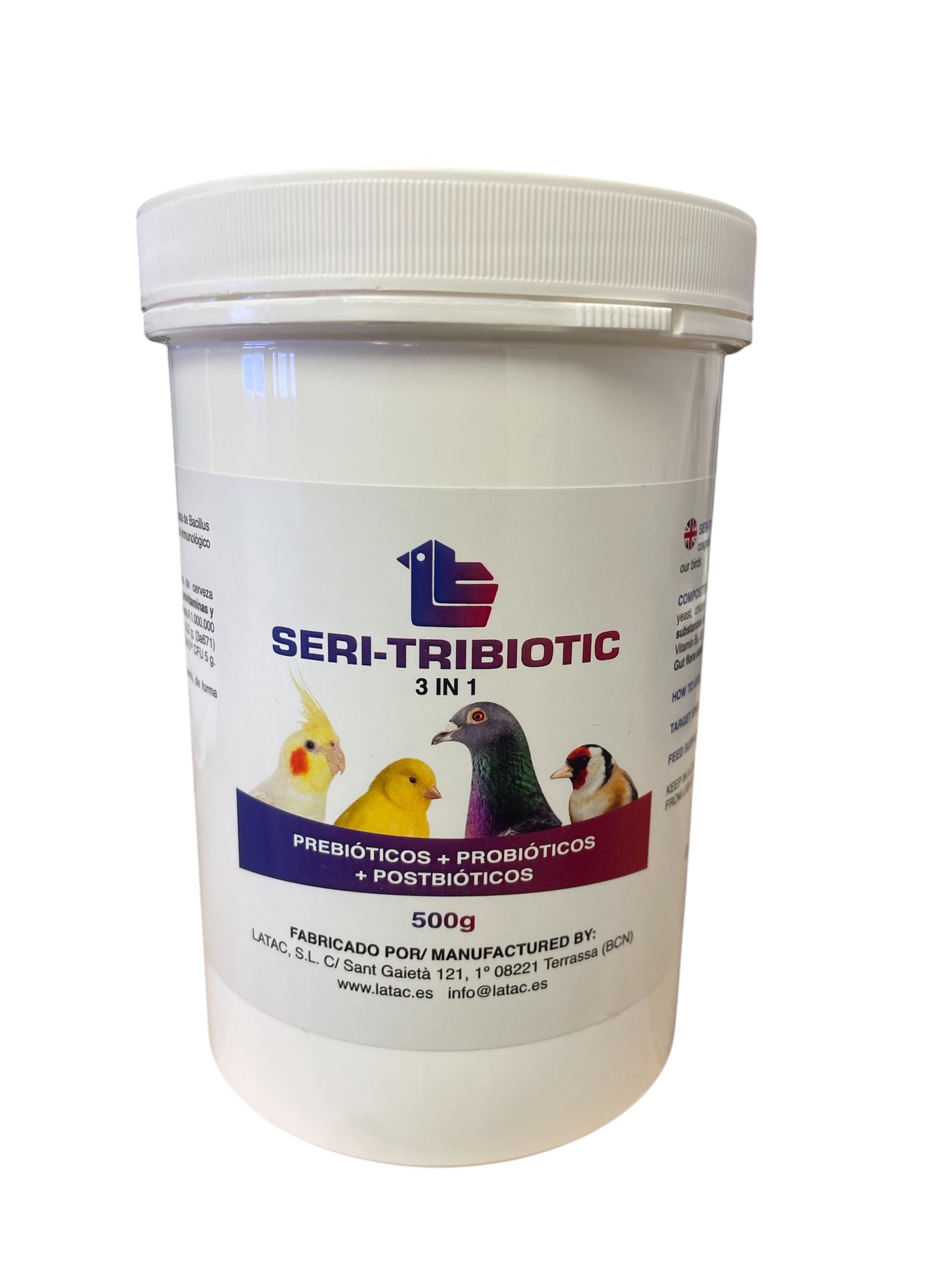 Latac Seri-Tribiotic