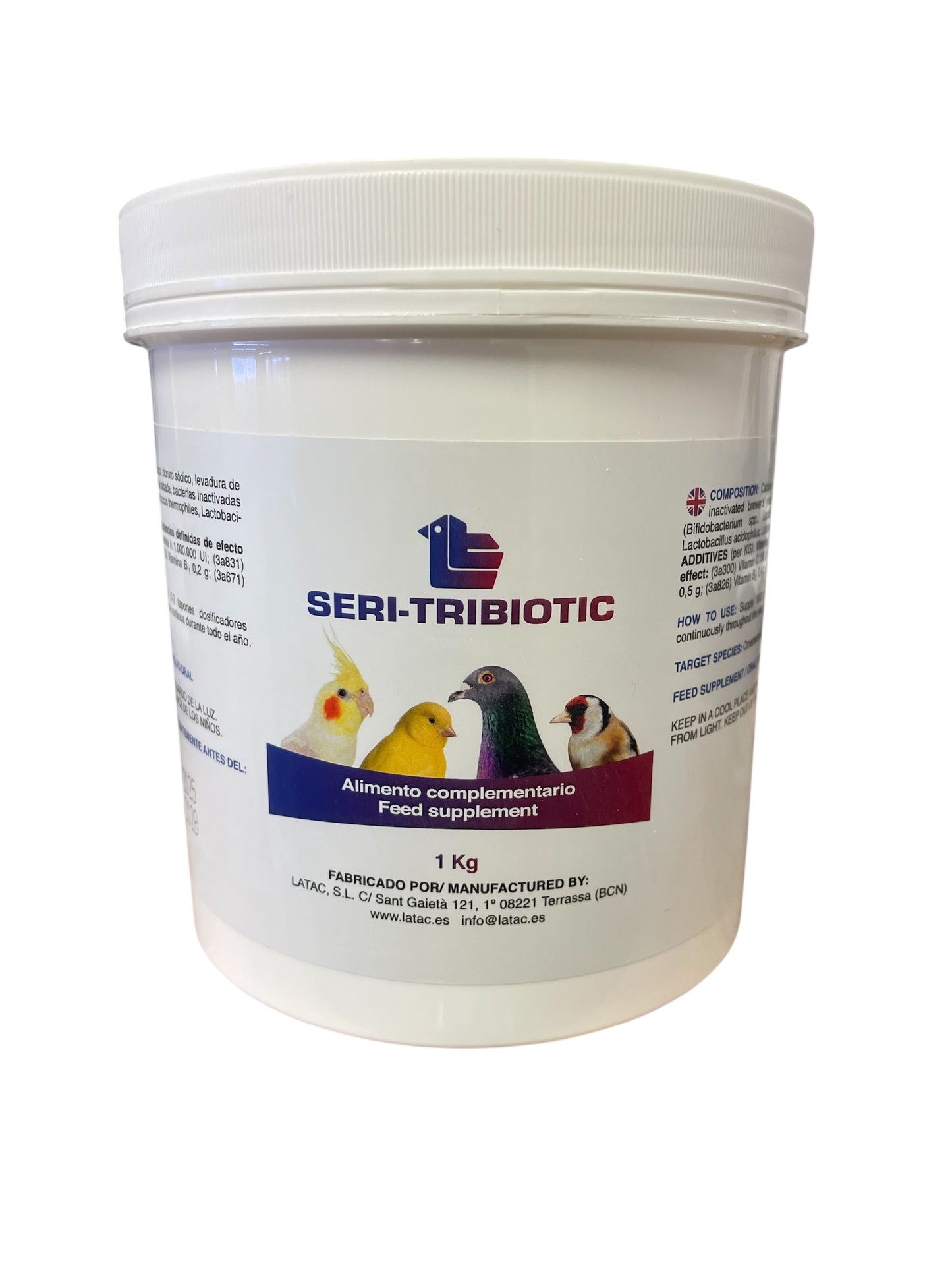 Latac Seri-Tribiotic