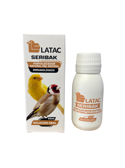 Latac Seribak 60 ml, Fortalecedor Natural del sistema inmunológico