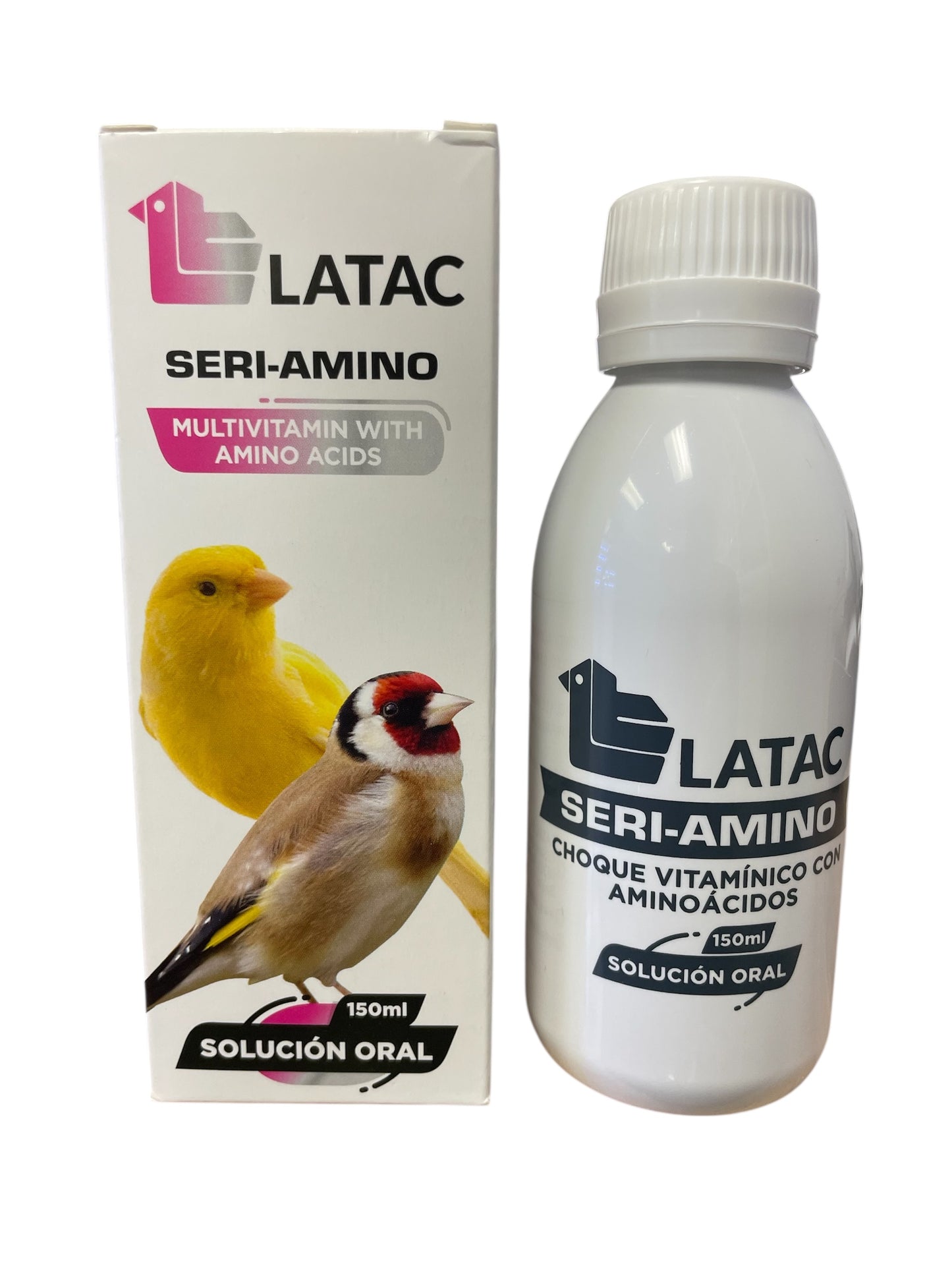 Latac Seri-Amino Vitaminas y Aminoácidos