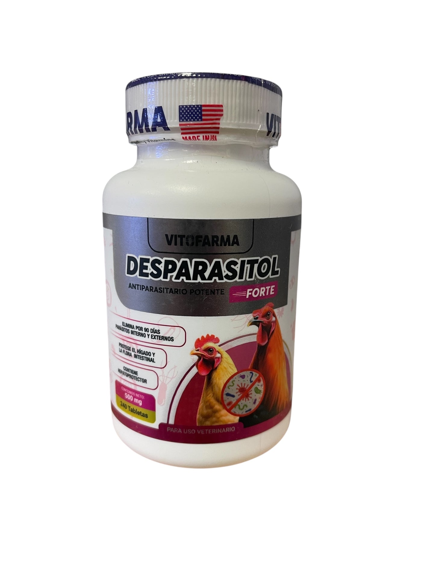 Desparasitol Forte for rooster
