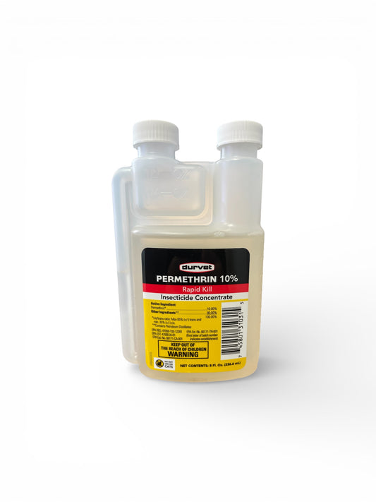 Durvet Permethrin 10% Rapid Kill for Dogs (8 oz) - [Insecticide]