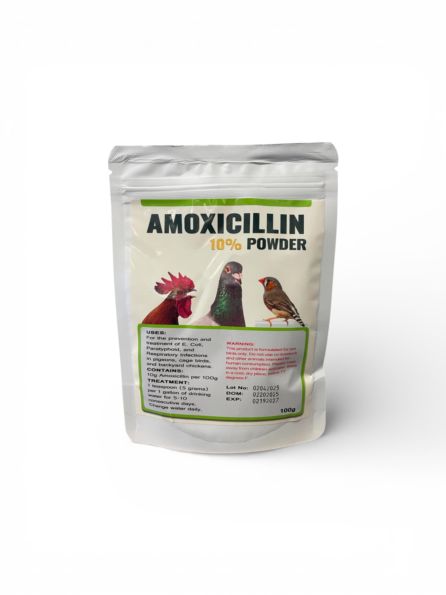 Powder Amoxicillin 10%
