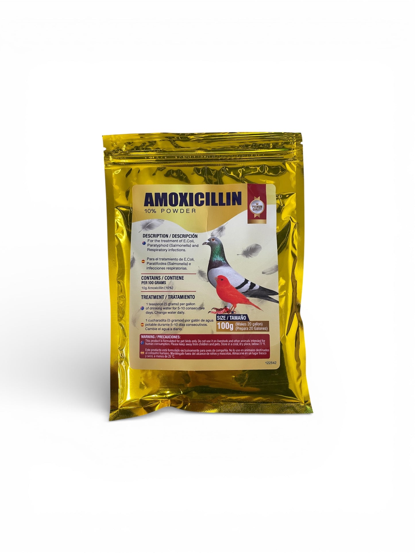 Powder Amoxicillin 10%