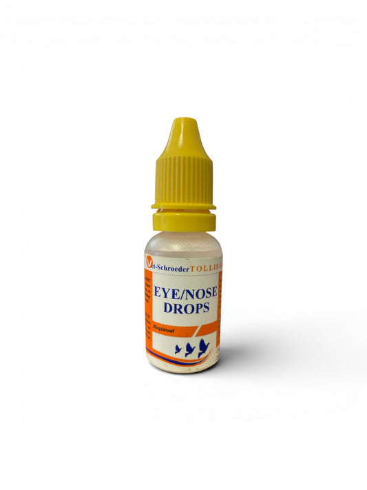 TOLLISAN EYE & NOSE DROPS 15 ML