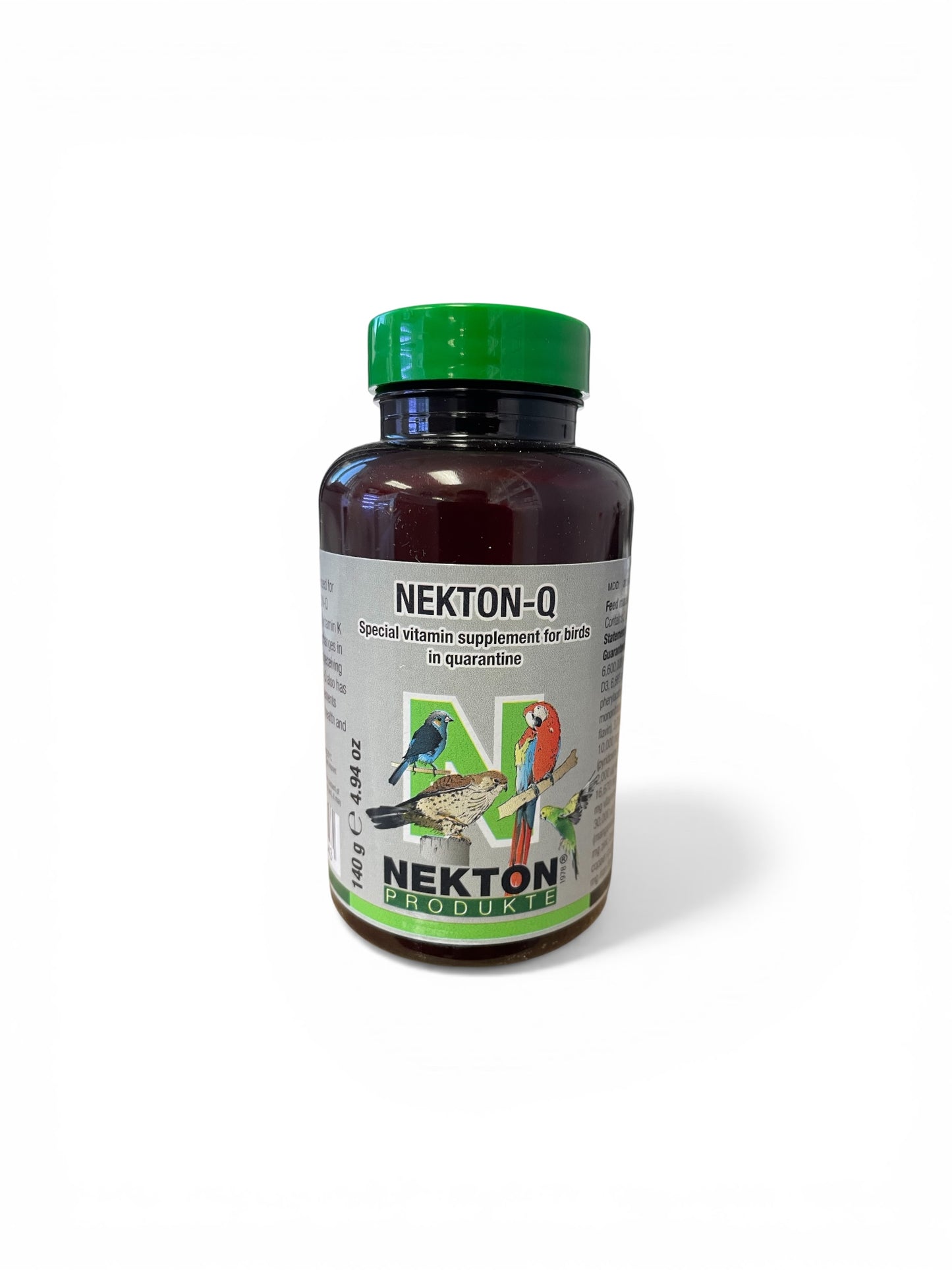Nekton Q, (suplemento vitamínico para aves en cuarentena o enfermas)