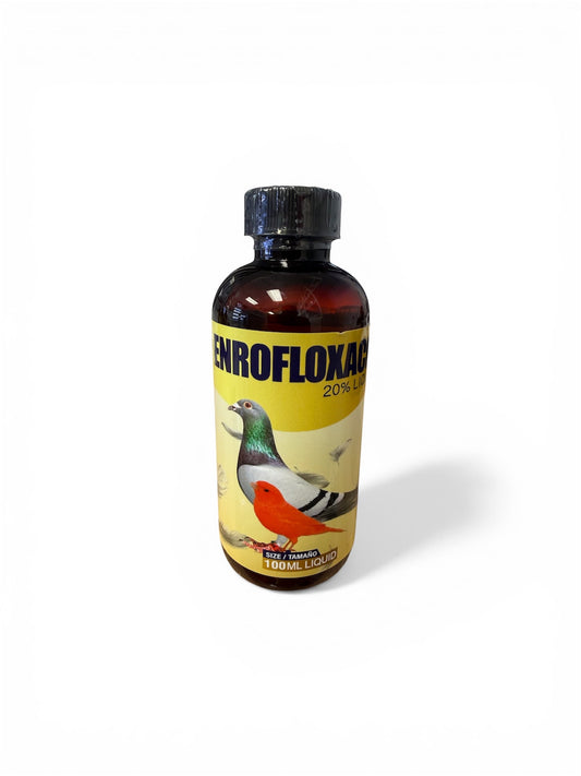 Enrofloxacin 20% 100 ml